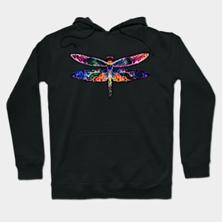 Tie-dye Dragonfly Hoodie